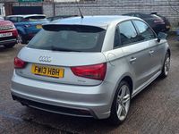 Used Audi A1 S-Line 2013 Silver Hatchback