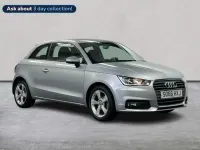 Used Audi A1 Sport 95 HP (69 kW) 2017 Silver Hatchback