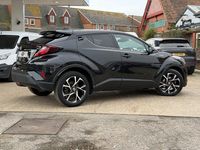 Used Toyota C-HR Design 122 HP (89 kW) 2021 Black SUV