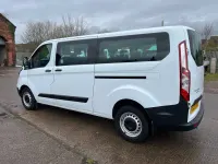 Käytetty Ford Transit Custom 130 HP (95 kW) 2022 Valkoinen Farmari