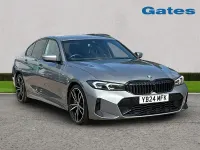 Used BMW 320 M Sport 2024 Grey Sedan
