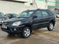 Used Kia Sportage 150 HP (110 kW) 2010 Black SUV