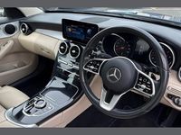 Used Mercedes C220 194 HP (142 kW) 2020 Blue Sedan