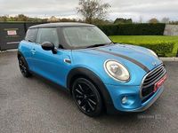 Used Mini Cooper D Hatch 116 HP (85 kW) 2016 Blue Hatchback