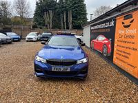 Used BMW 330e M Sport 2021 Blue Sedan