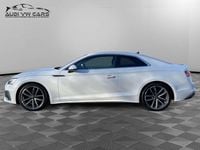 Used Audi A5 S-Line 163 HP (119 kW) 2021 White Coupe