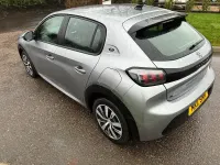 Used Peugeot e-208 Active 100 kW (136 HP) 2026 Grey Hatchback
