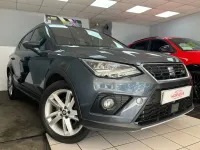 Used Seat Arona FR 115 HP (84 kW) 2019 Grey SUV