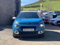 Używany Citroën C3 Flair 2020 Niebieski Hatchback