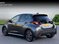 Used Toyota Yaris Hybrid Design 116 HP (85 kW) 2023 Decuma grey Hatchback