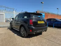 Used Mini Cooper D Countryman 150 HP (110 kW) 2018 Black SUV