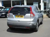 Used Honda CR-V EX 155 HP (114 kW) 2014 Silver SUV