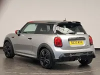 Used Mini John Cooper Works Hatch 228 HP (167 kW) 2023 Silver Hatchback