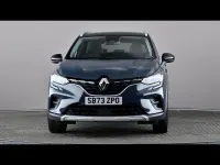 Used Renault Captur Techno 91 HP (66 kW) 2024 Blue/black SUV