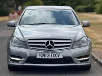 Used Mercedes C250 AMG 2013 Silver Sedan