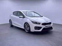 Used Kia Ceed GT GT 2017 White Hatchback