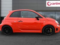Used Abarth 695 180 HP (132 kW) 2023 Orange Hatchback