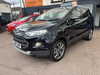 Used Ford Ecosport Titanium 2017 Black SUV