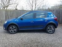 Used Dacia Sandero Stepway 90 HP (66 kW) 2021 Blue Hatchback