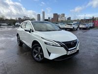 Used Nissan Qashqai N-Connecta 2024 White SUV