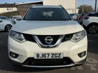 Used Nissan X-Trail Tekna 130 HP (95 kW) 2017 White SUV