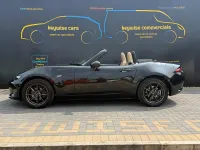 Used Mazda MX5 Inclusive 131 HP (96 kW) 2016 Black Cabriolet