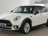Used Mini Cooper Clubman 2016 White Estate