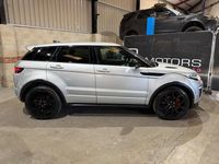 Used Land Rover Range Rover evoque HSE Dynamic 180 HP (132 kW) 2017 Silver SUV