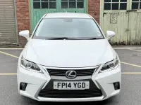 Used Lexus CT200h 136 HP (100 kW) 2017 Hatchback