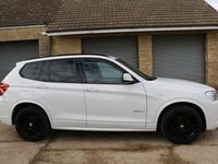 Used BMW X3 M Sport 2011 White SUV