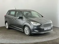 Used Ford Grand C-Max Titanium 2016 Grey MPV