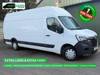 Used Renault Master Business 2022 White Van