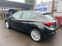 Used Vauxhall Astra Elite 150 HP (110 kW) 2019 Black Hatchback