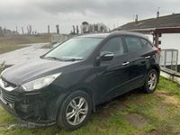 Used Hyundai ix35 Premium 115 HP (84 kW) 2013 Black SUV
