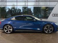 Used Audi e-tron GT quattro Advanced 389 kW (530 HP) 2023 Blue Sedan