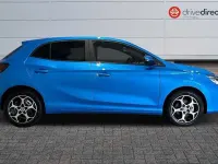 Usado MG MG3 Trophy 2025 Azul Citadino