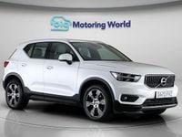 Used Volvo XC40 Inscription 163 HP (119 kW) 2020 White SUV