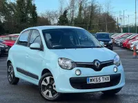 Usado Renault Twingo Play 70 HP (51 kW) 2015 Azul Citadino