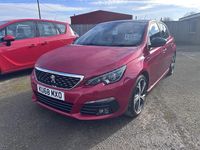 Używany Peugeot 308 GT-line 2018 Czerwony Hatchback
