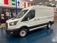 Used Ford Transit 105 HP (77 kW) 2022 White Van
