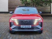 Used Hyundai Tucson N Line 230 HP (169 kW) 2022 Red SUV
