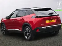 Used Peugeot 2008 GT-line 101 HP (74 kW) 2020 Red SUV