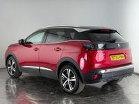 Used Peugeot 3008 GTi 2023 Red Hatchback