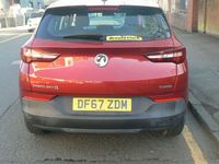 Second-hand Vauxhall Grandland X S 130 CP (95 kW) 2018 Roșu SUV