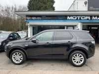 Used Land Rover Discovery Sport SE 180 HP (132 kW) 2018 Black SUV