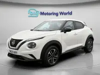 Used Nissan Juke N-Connecta 114 HP (83 kW) 2025 White SUV