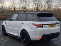 Used Land Rover Range Rover Sport HSE Dynamic 306 HP (225 kW) 2016 White SUV