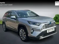 Used Toyota RAV4 Hybrid 222 HP (163 kW) 2021 Silver SUV