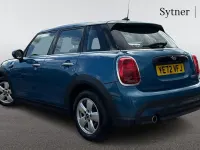 Used Mini Cooper Classic 134 HP (98 kW) 2022 Blue Hatchback