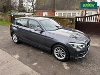 Used BMW 116 Impressive 116 HP (85 kW) 2019 Grey Hatchback